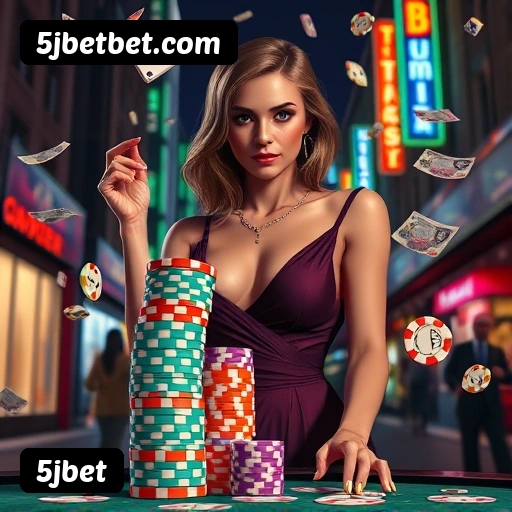 Chuva de Bônus 5jbet nos slots