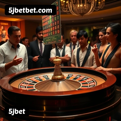 Variedade de slots 5jbet