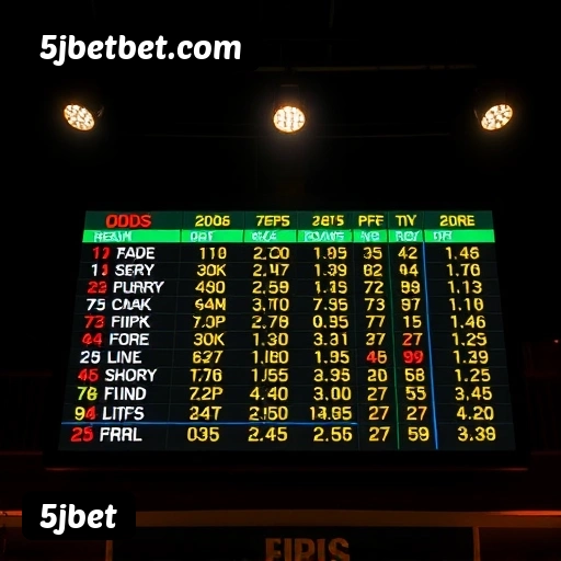 Aplicativo móvel 5jbet para iOS e Android